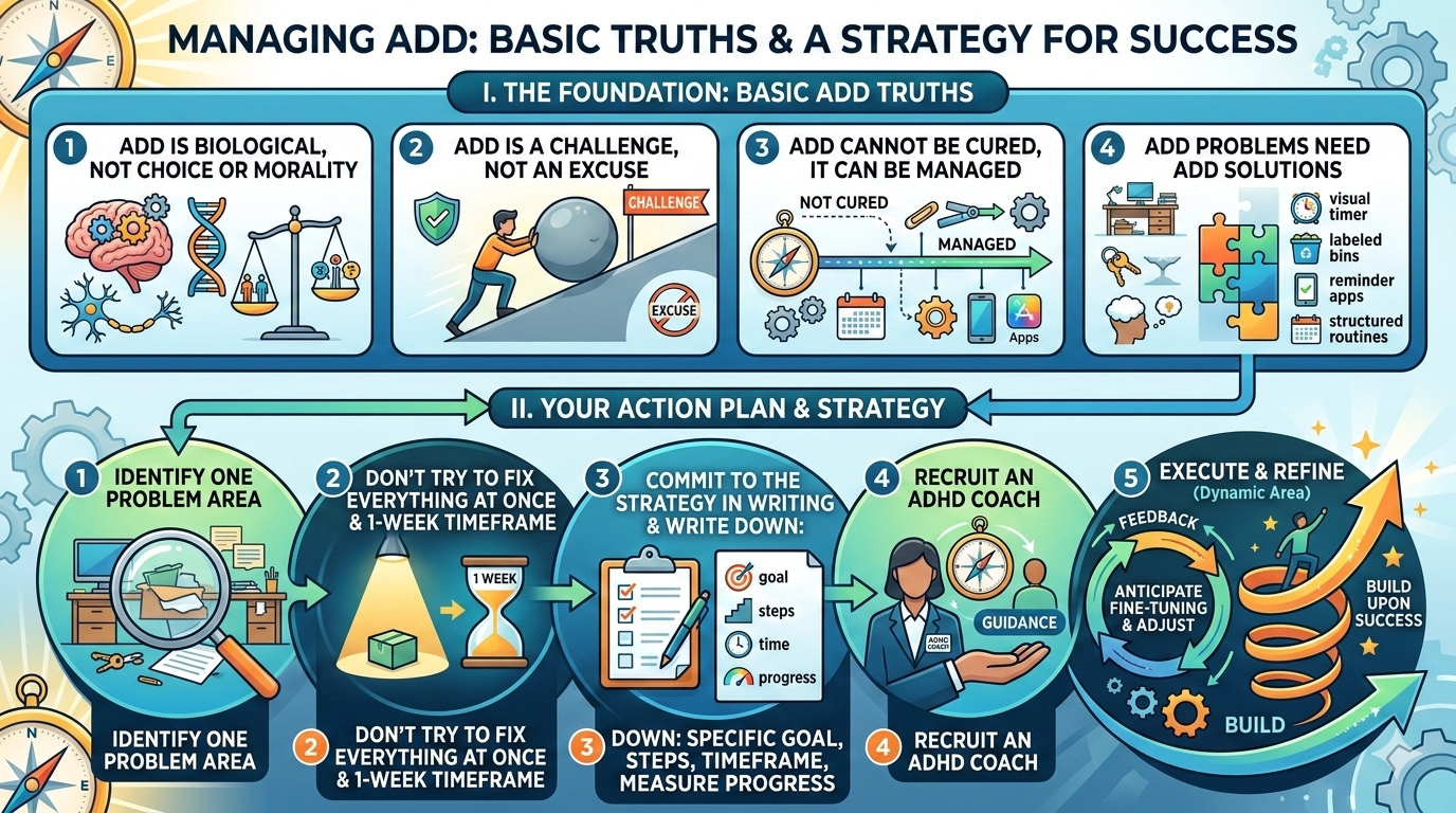 ADHD management visual